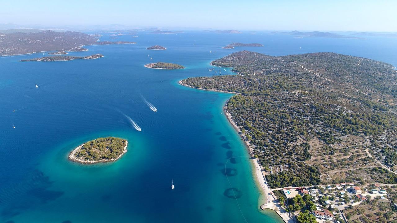 Veky Lägenhet Jezera Exteriör bild